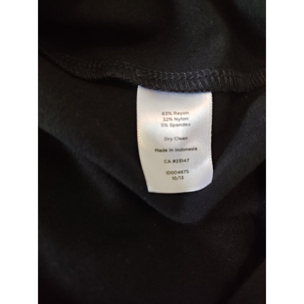 Talbots Petites Sheath Dress Size 8P Black Tan Used Professional Career‎ Office - Picture 15 of 16